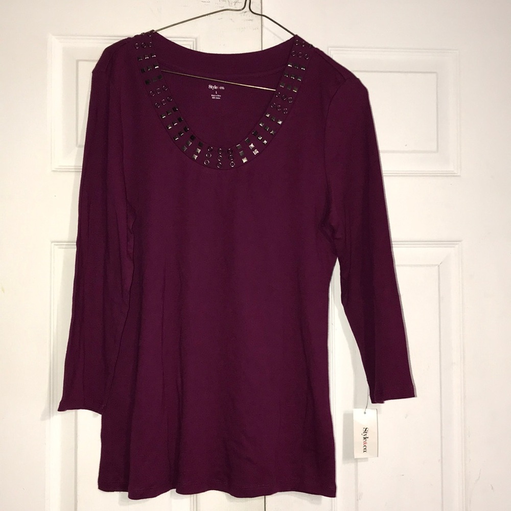 NWT Women’s Embellished Top